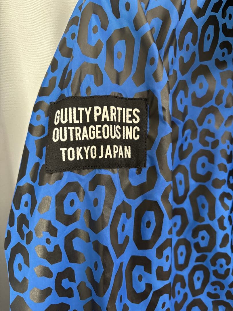 【値下げ】ワコマリア　コーチジャケット　size L