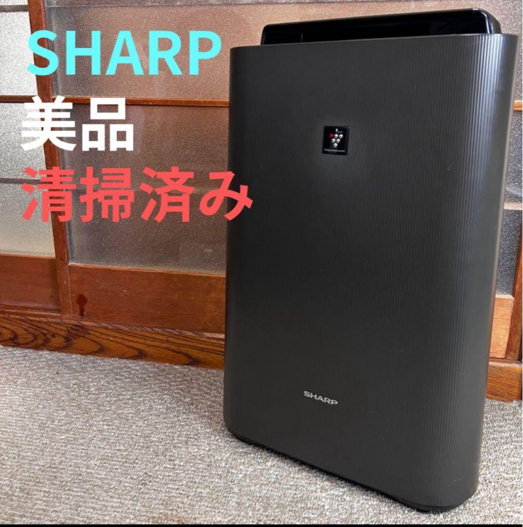 美品 SHARP シャープ 加湿空気清浄機　KC-J50-H