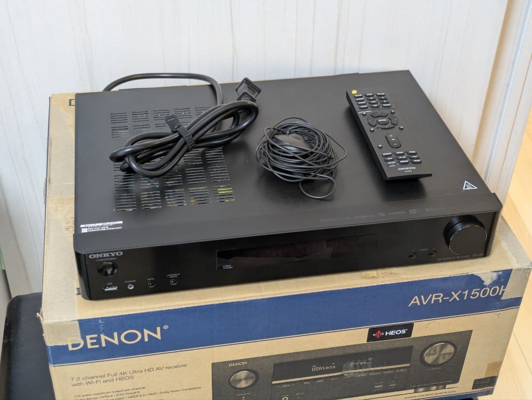 ONKYO TX-L50 AVアンプ