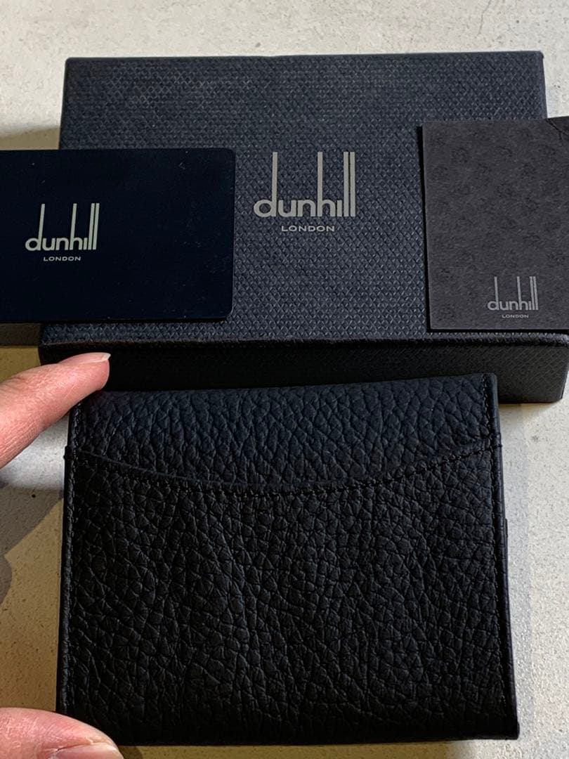 【新品未使用】dunhill ブラック ケース