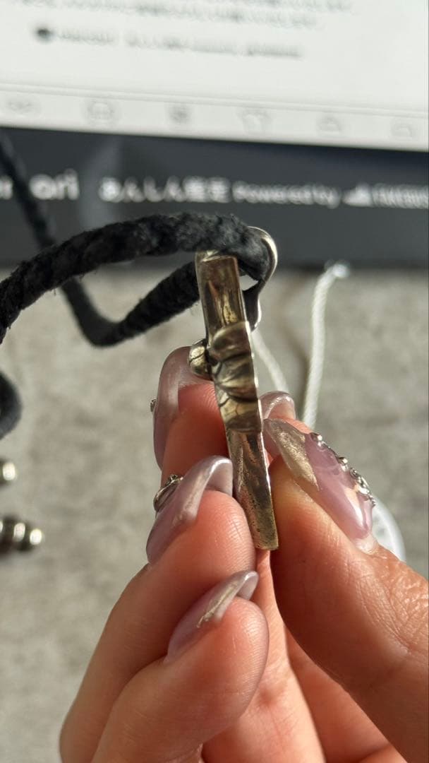 Chrome Hearts スモールCHクロスペンダント