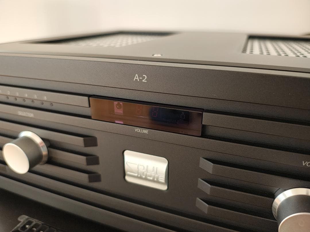 極美品 SOULNOTE A-2 ソウルノート プリメインアンプ ブラック