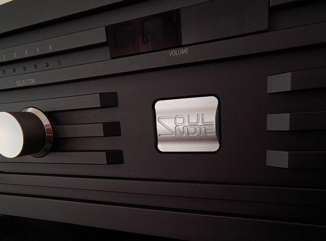 極美品 SOULNOTE A-2 ソウルノート プリメインアンプ ブラック