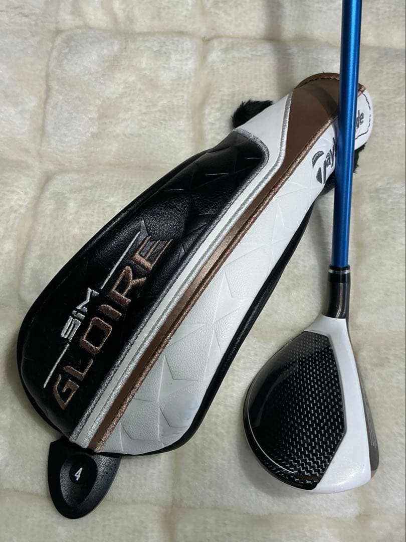 テーラーメイドsimグローレ4UT 21度