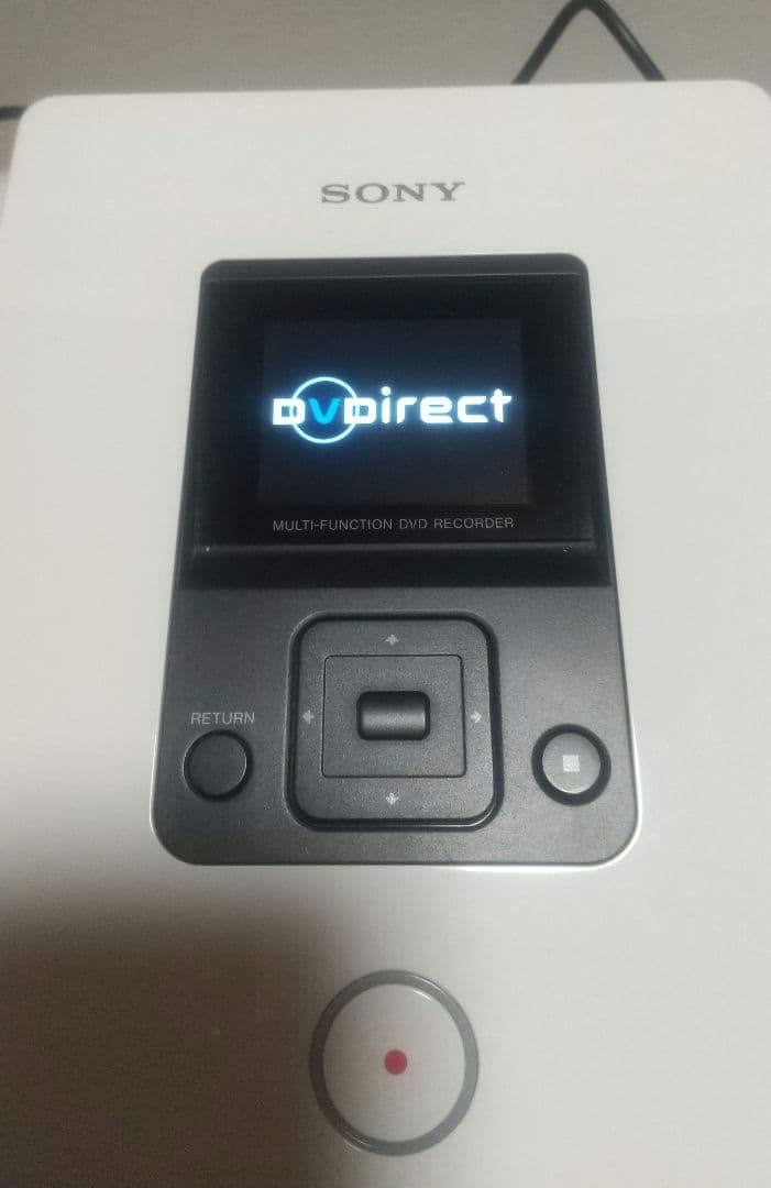 SONY DVDライター VRD-MC5