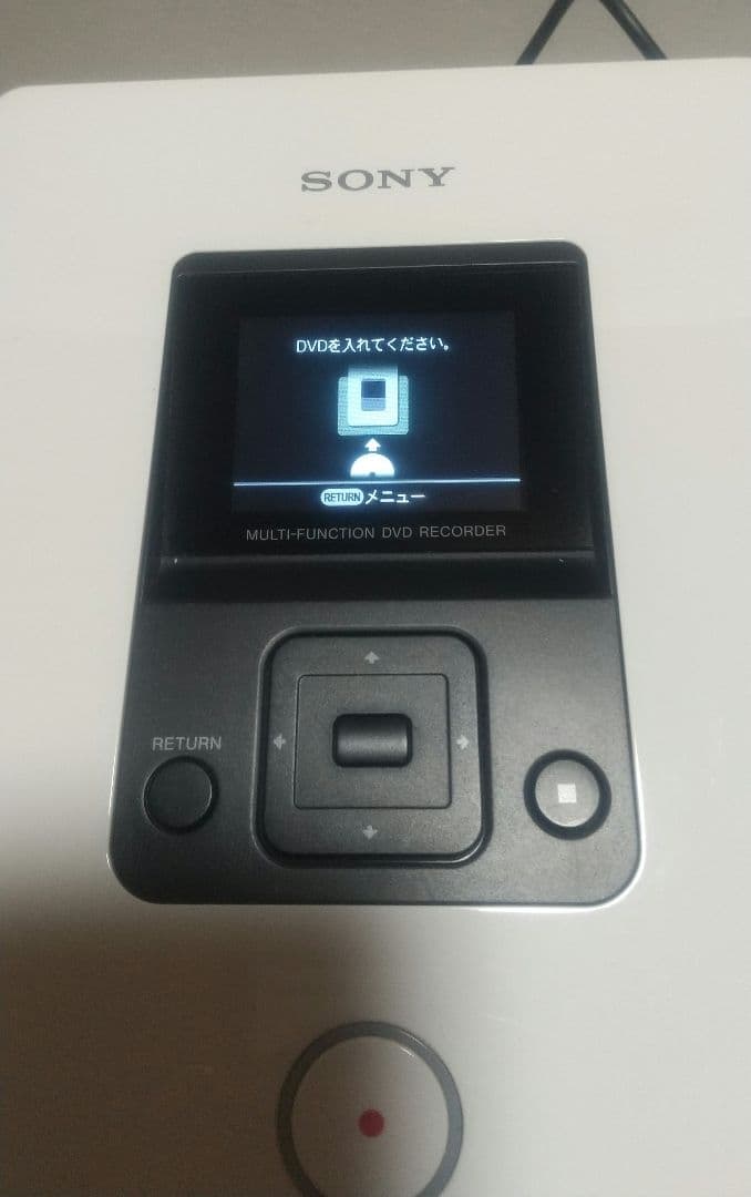 SONY DVDライター VRD-MC5