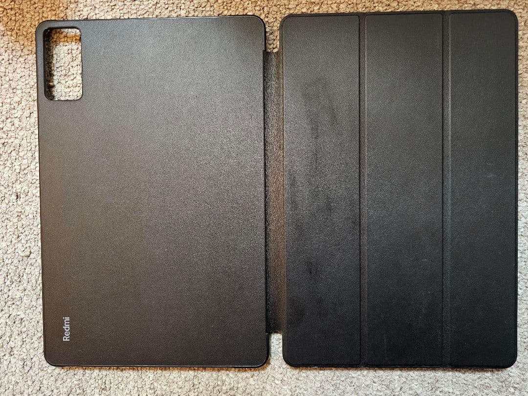 ✨美品✨ Redmi Pad SE 128GB／公式カバー付き／充電器なし