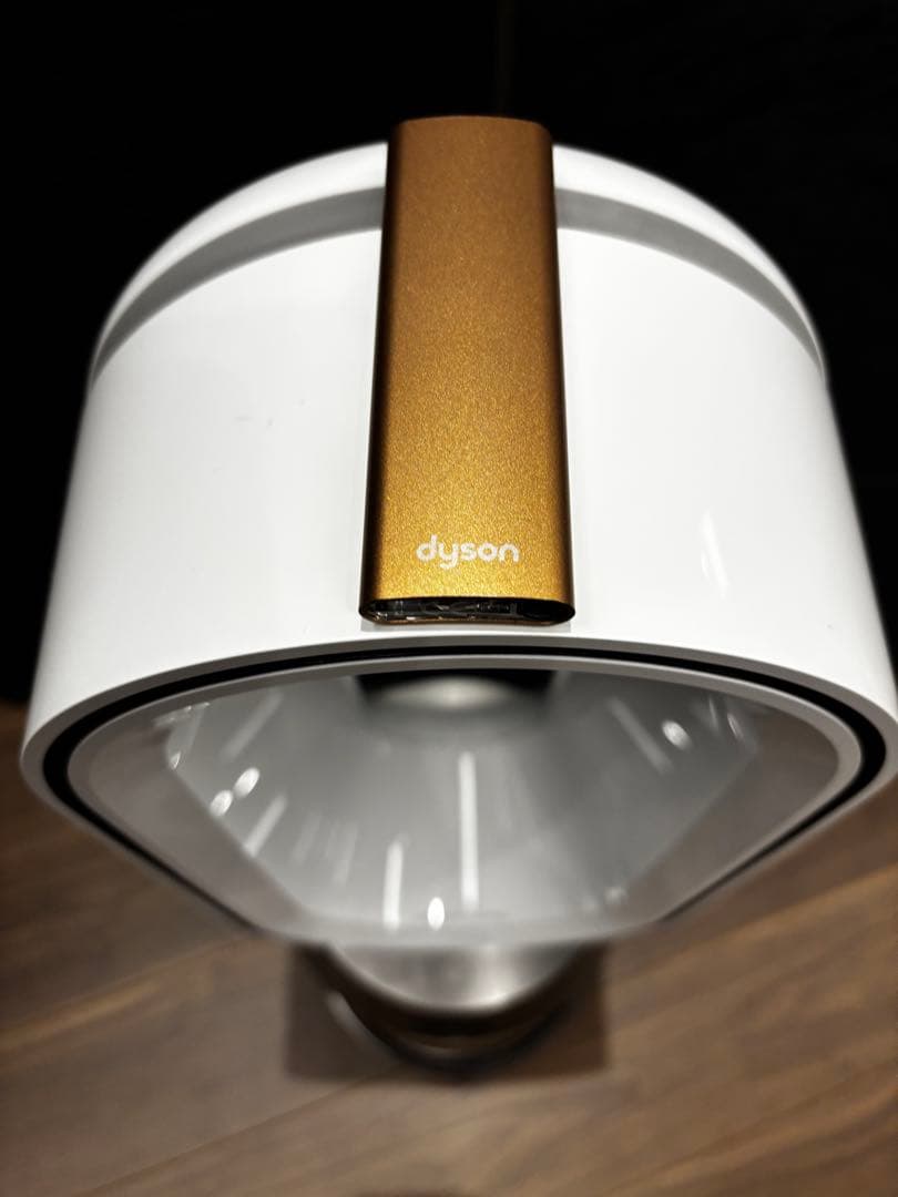 Dyson 羽根なし扇風機 ホワイト・ゴールド