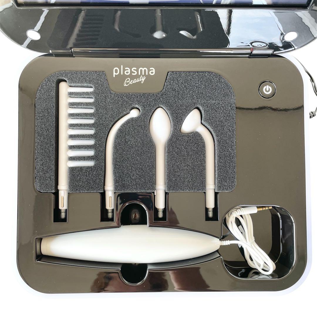 [超美品] PLASMA Beauty エステツイン プラズマビューティ 美顔器