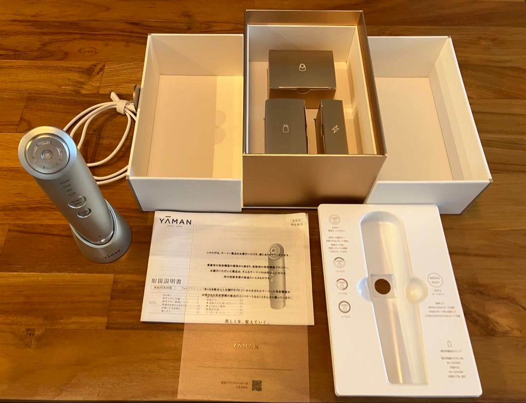 YAMAN YJFM18 美顔器　フォトプラスシャイニーネオ