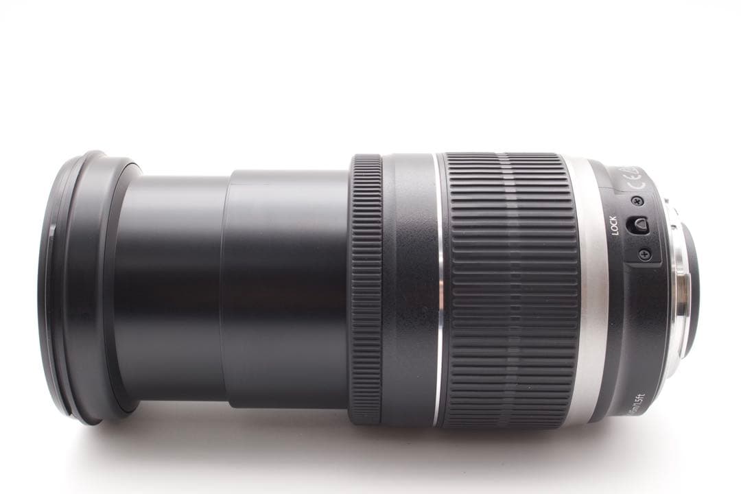 1本で持ち運び楽々✨Canon EF-S 18-200mm IS 高倍率レンズ