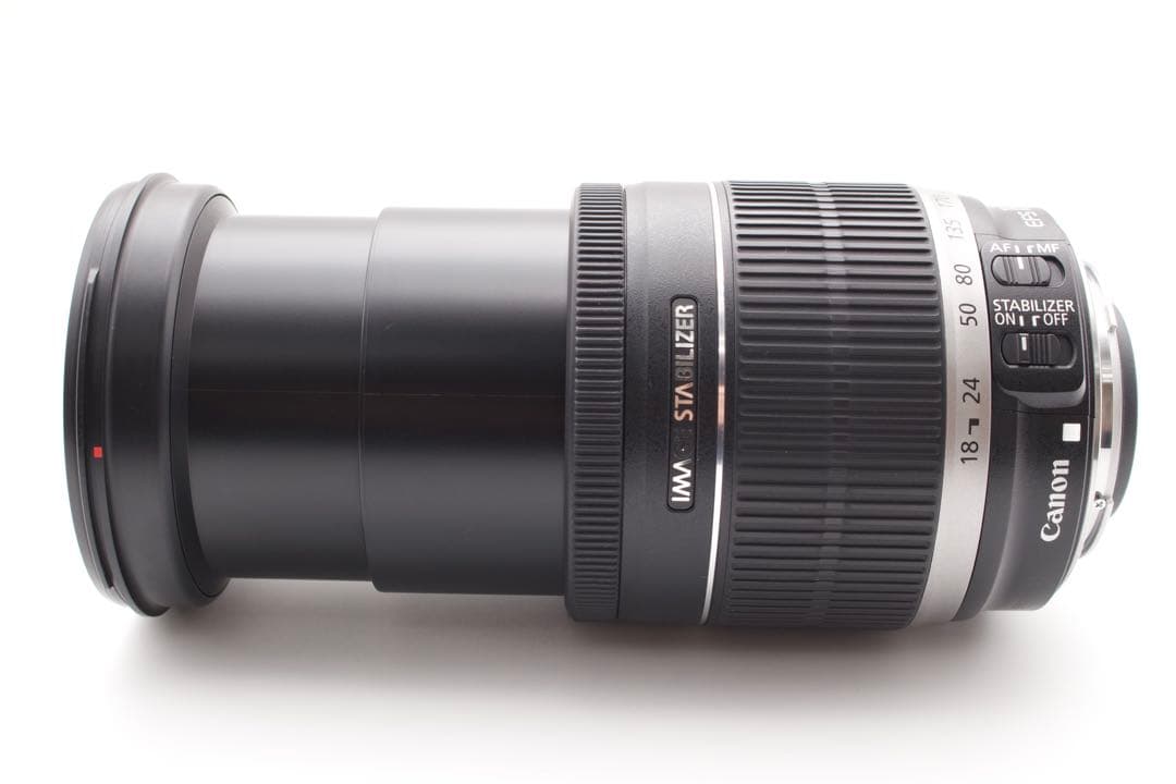 1本で持ち運び楽々✨Canon EF-S 18-200mm IS 高倍率レンズ