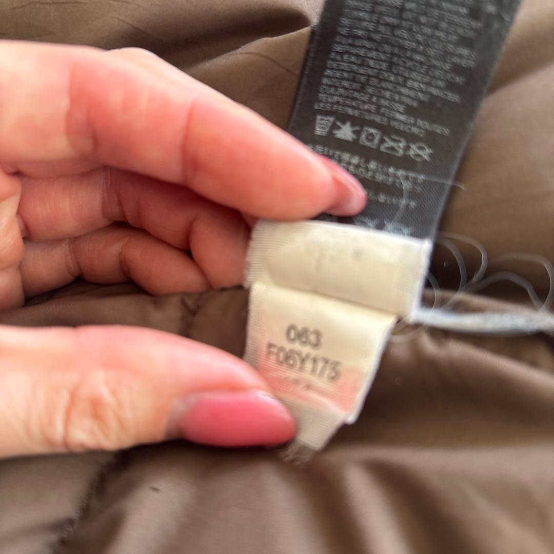 おまけつきノースフェイスダウンブラウン700ヌプシケンダル