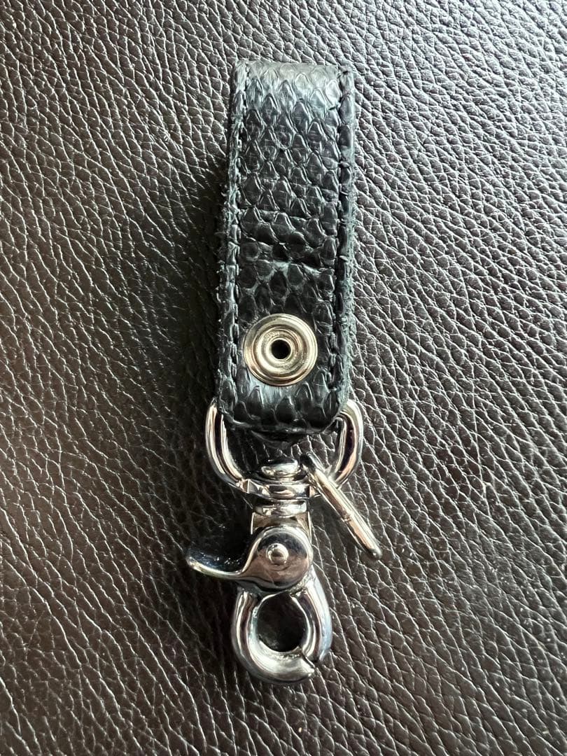 HWZN BROSS ハウゼンブロス　エイトレッグドクロスキーフックキーホルダー