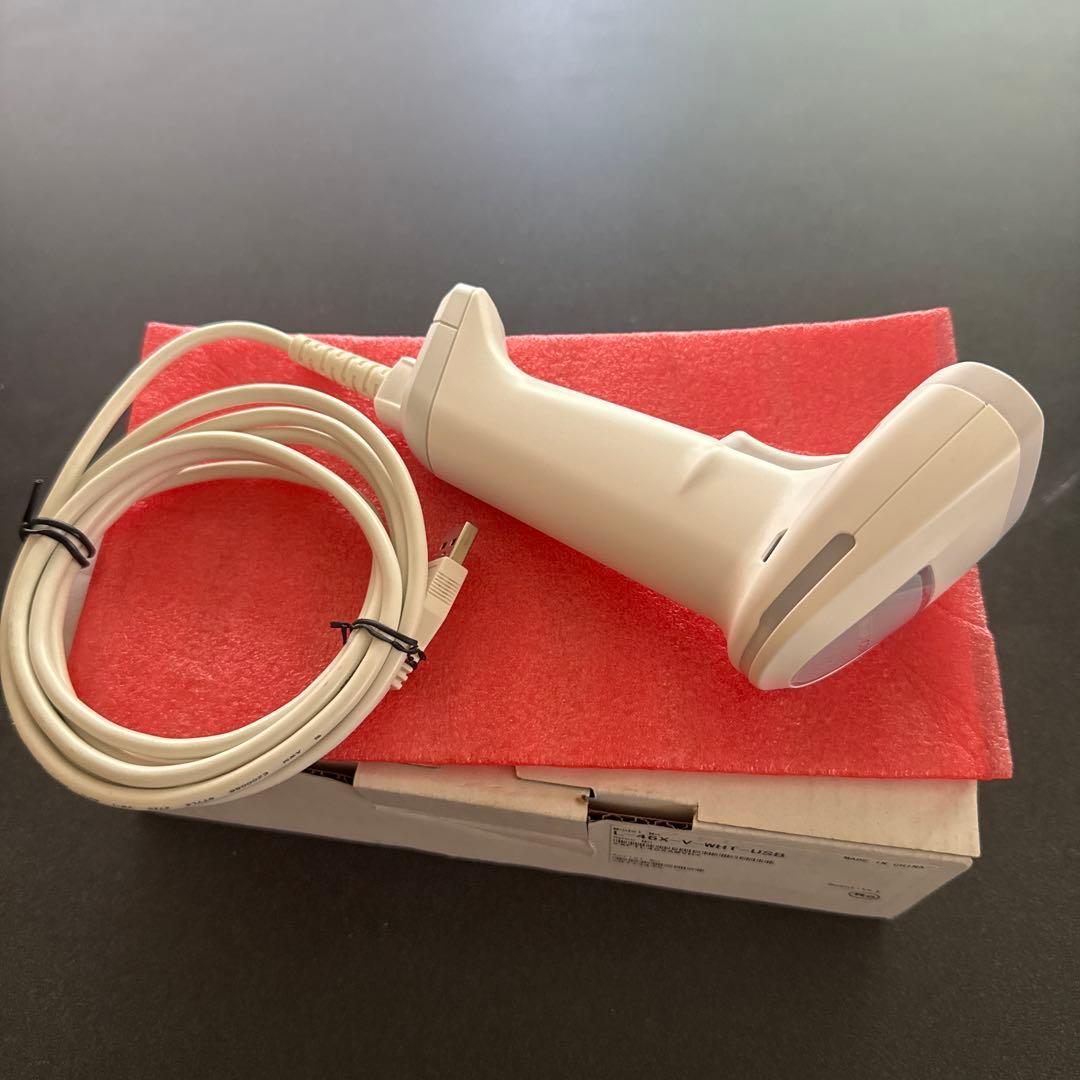 Ｌ-46x-v-wht-usb バーコードスキャナー