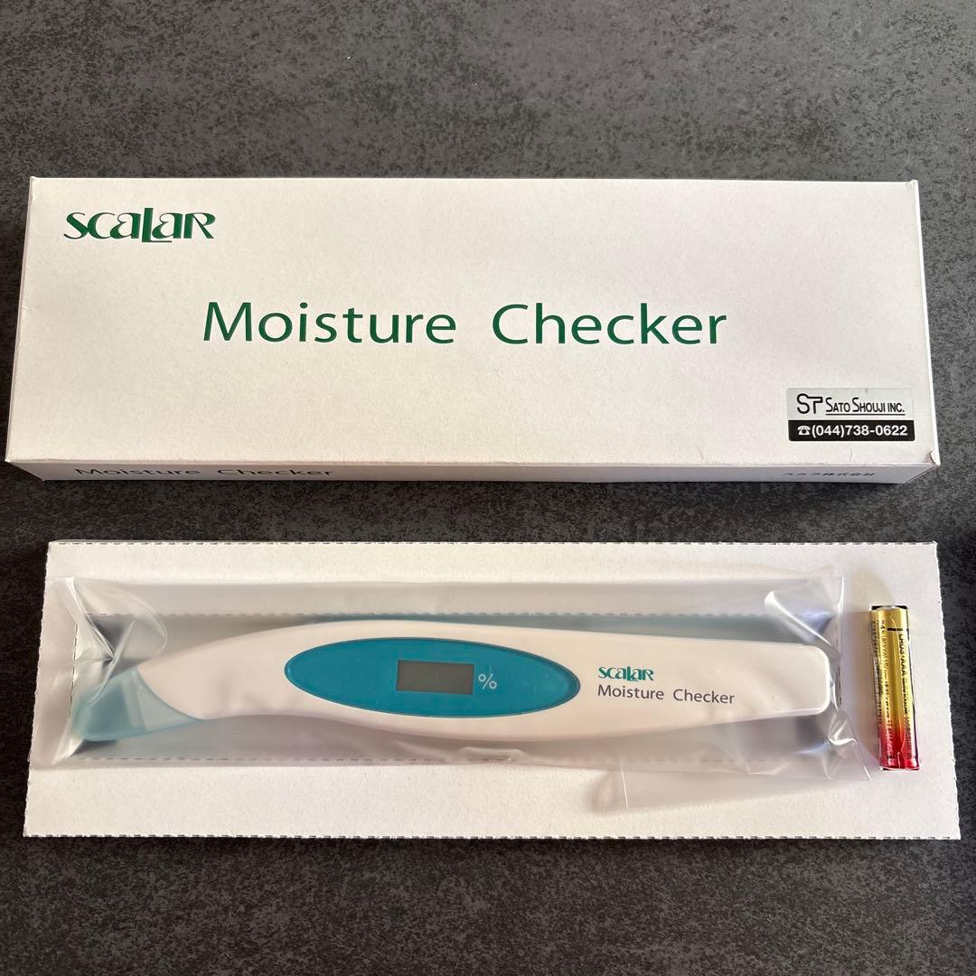 ボディ・フェイスケア Scalar MY-808S Moisture Checker