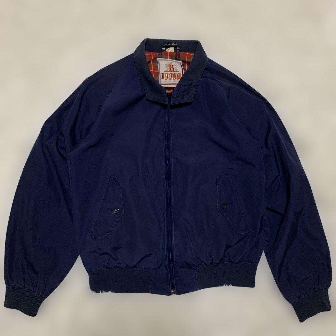 90s バラクータ Baracuta G9 ハリントンジャケット ネイビー 40
