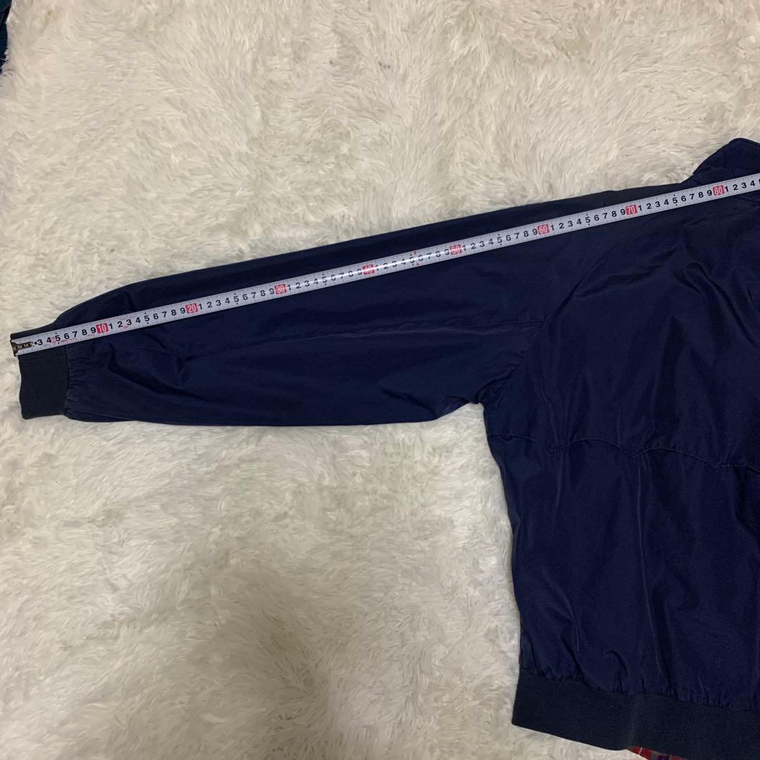 90s バラクータ Baracuta G9 ハリントンジャケット ネイビー 40