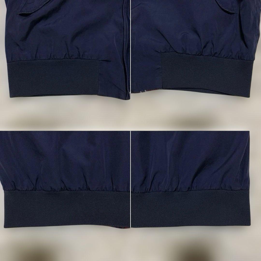 90s バラクータ Baracuta G9 ハリントンジャケット ネイビー 40