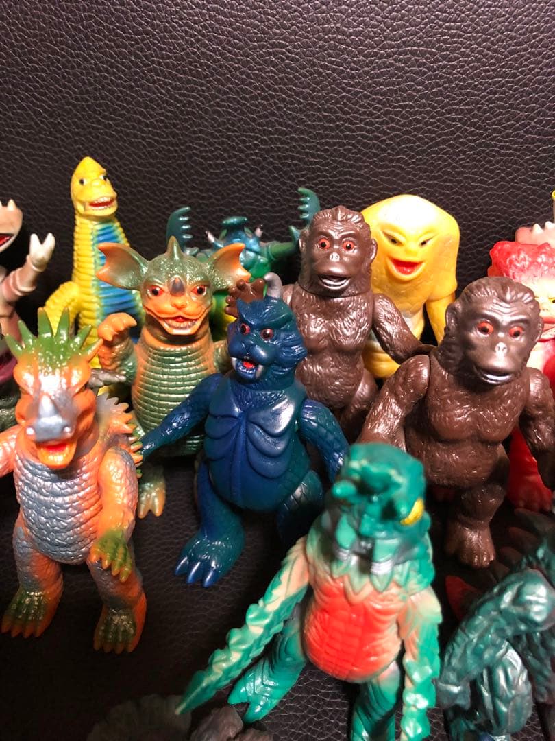 ブルマァク伝説　ブルマァク魂　30体セット　まとめ売り　セット売り　ソフビ