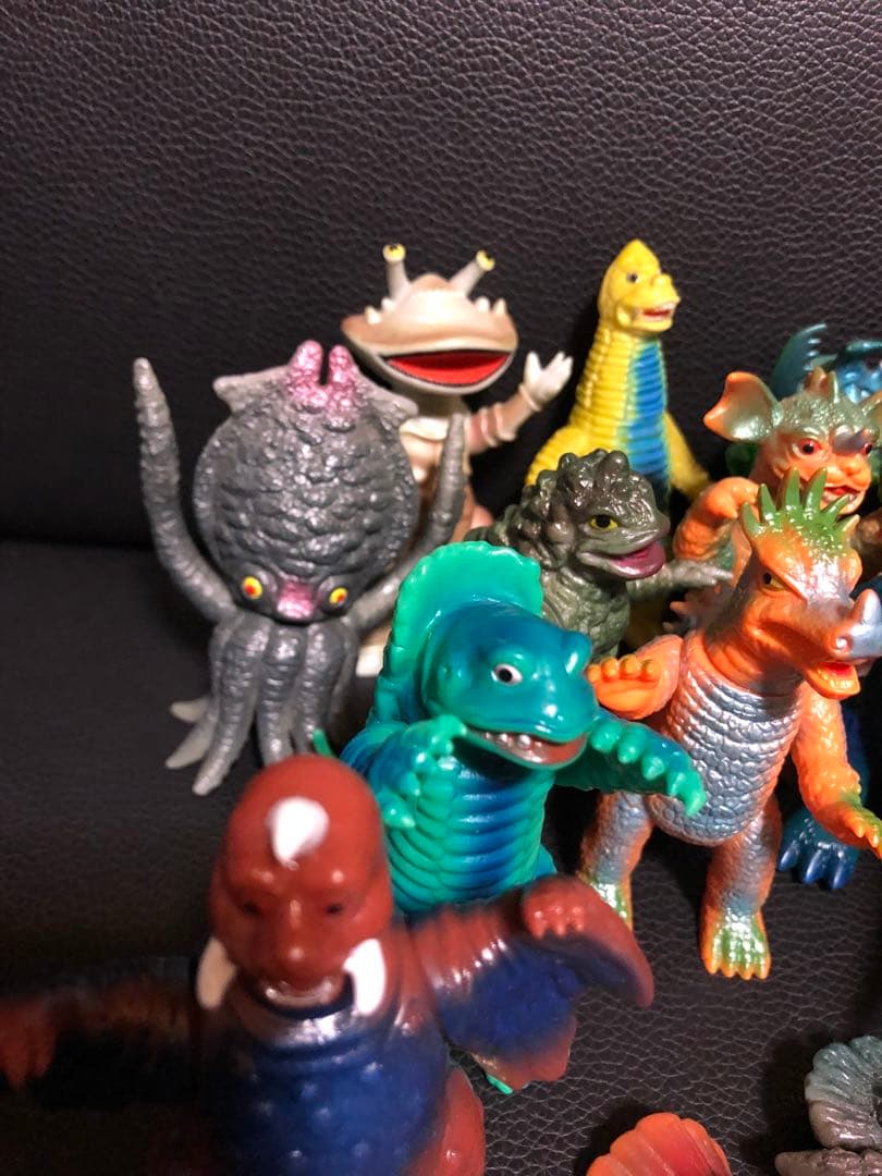 ブルマァク伝説　ブルマァク魂　30体セット　まとめ売り　セット売り　ソフビ