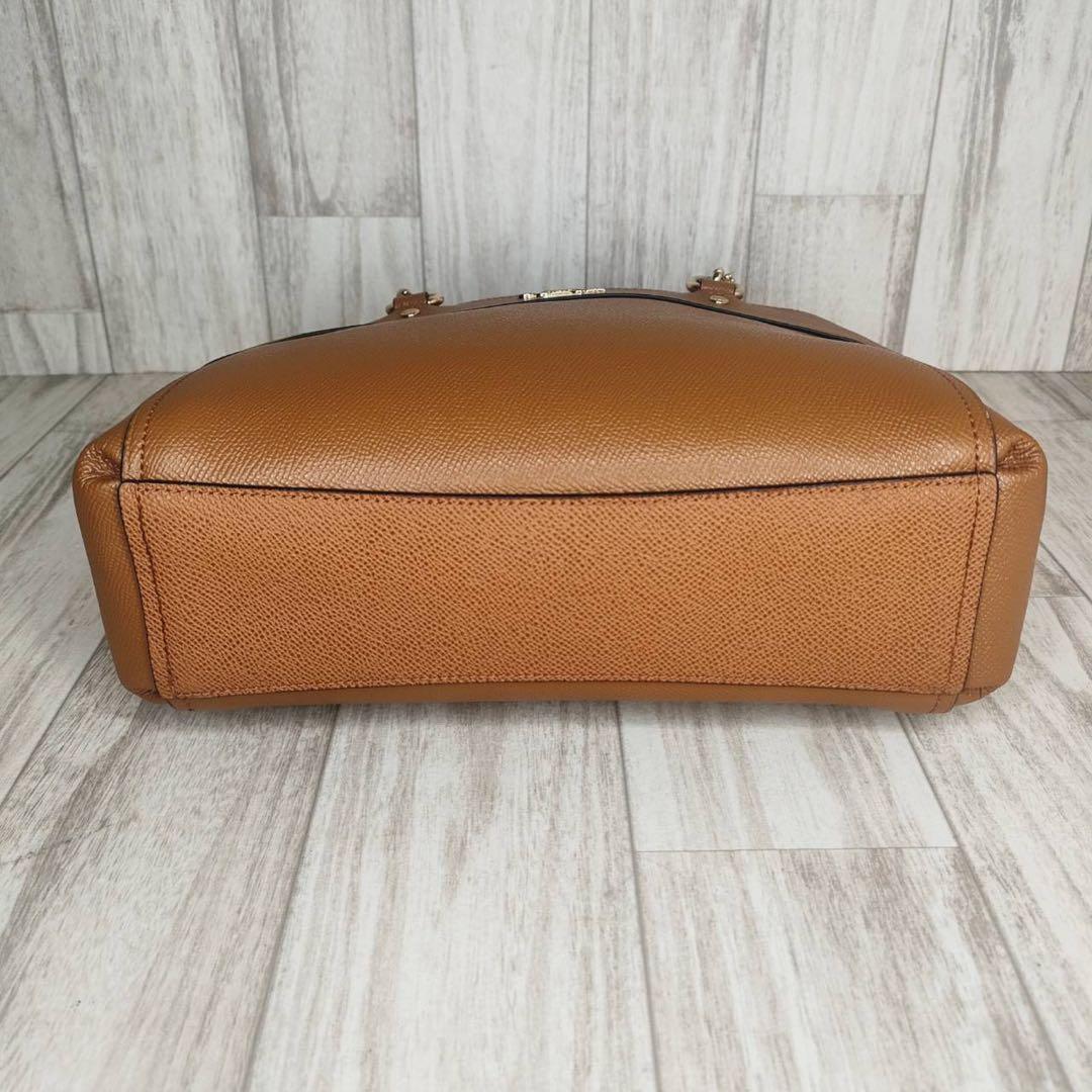 50 COACH コーチ　レザー　2WAY ハンドバッグ　ショルダーバッグ