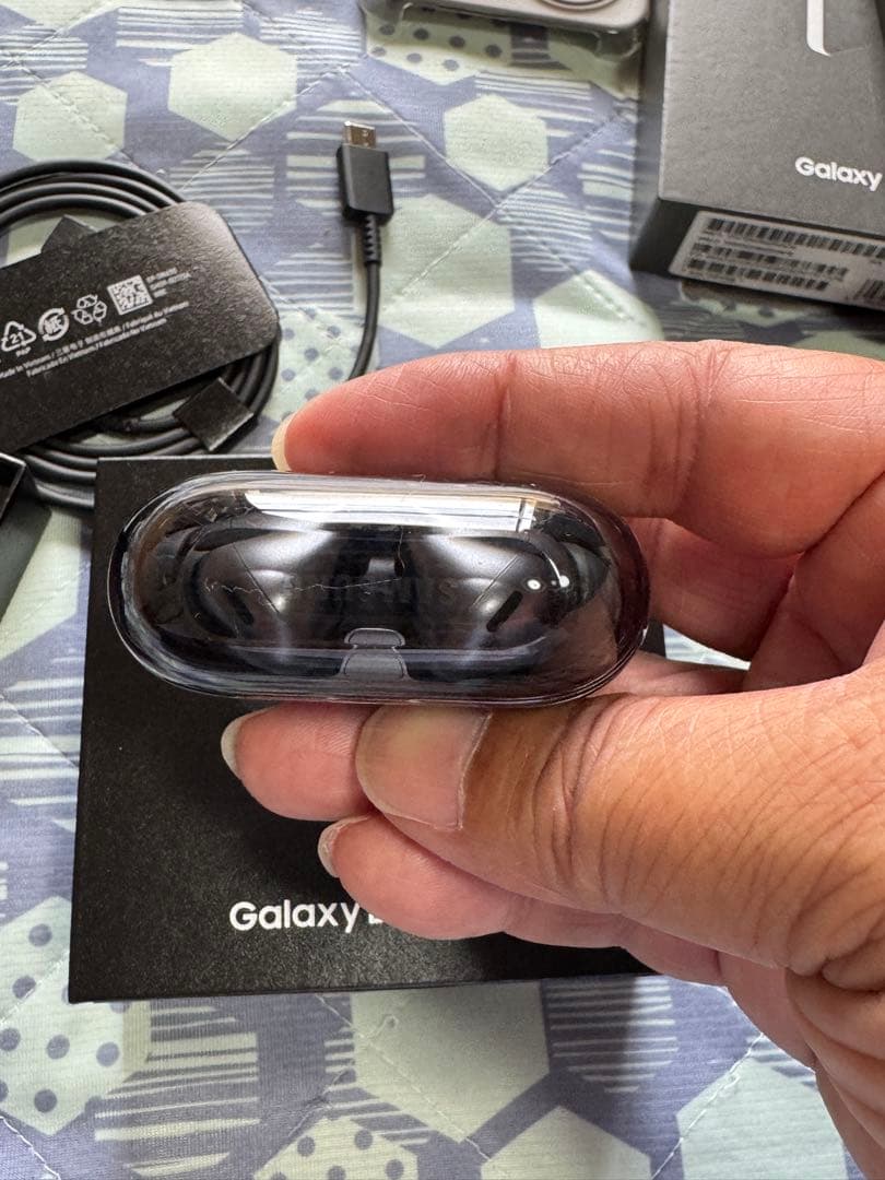 Samsung Galaxy Buds3 Pro シルバー