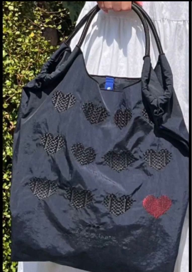 ボールアンドチェーン神戸 限定 ハート ネイビー Ｍ