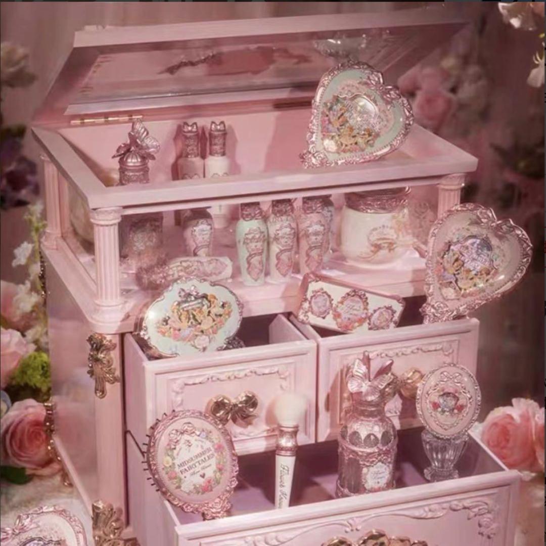 フラワーノーズ　シェルズジュエリー ミッドサマーフェアリーテイルズ 2点セット