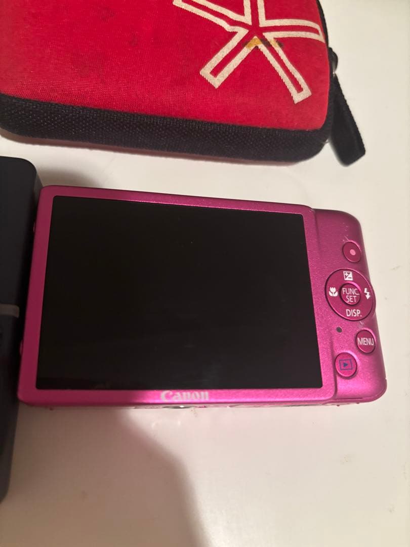 Canon IXY 210F ピンク フルHD