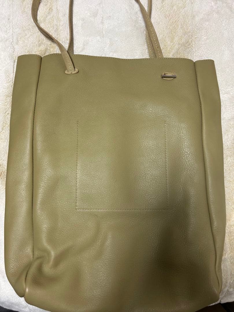 Jil Sander リバーシブルレザートートバッグ