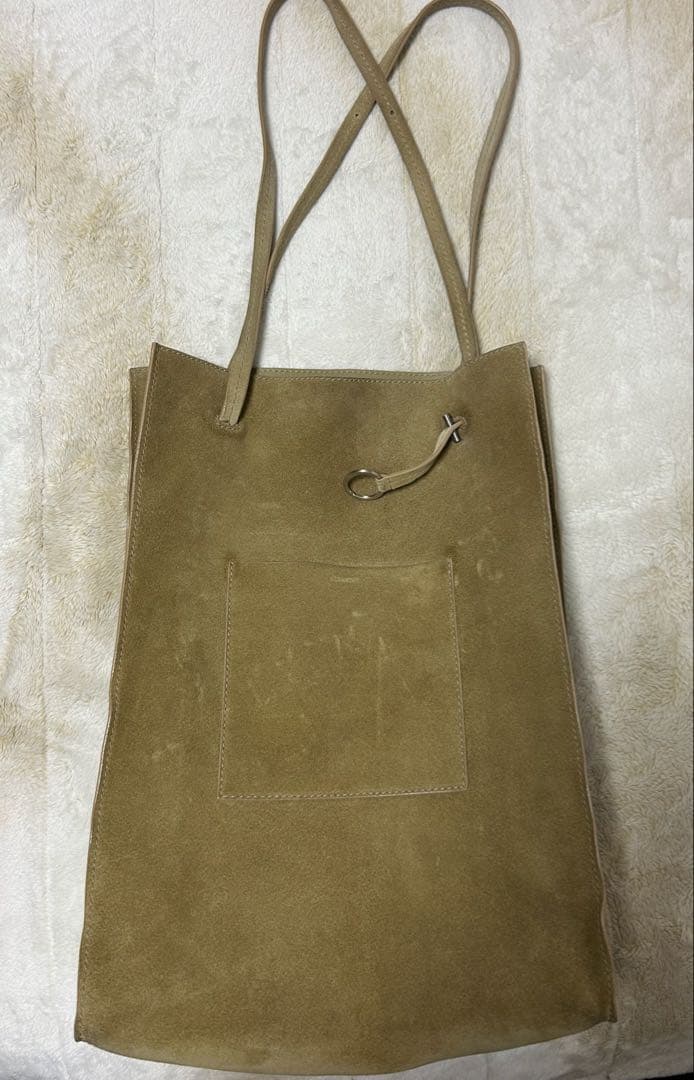 Jil Sander リバーシブルレザートートバッグ