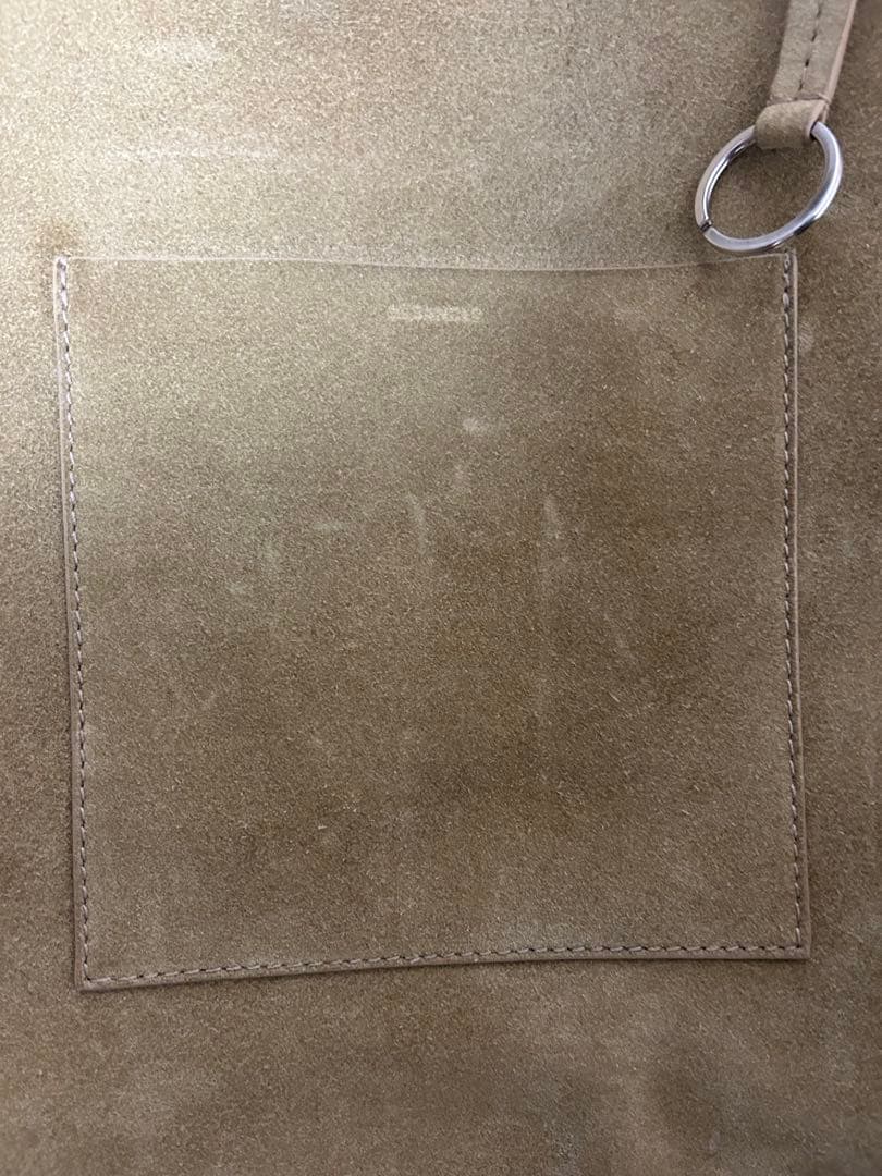 Jil Sander リバーシブルレザートートバッグ