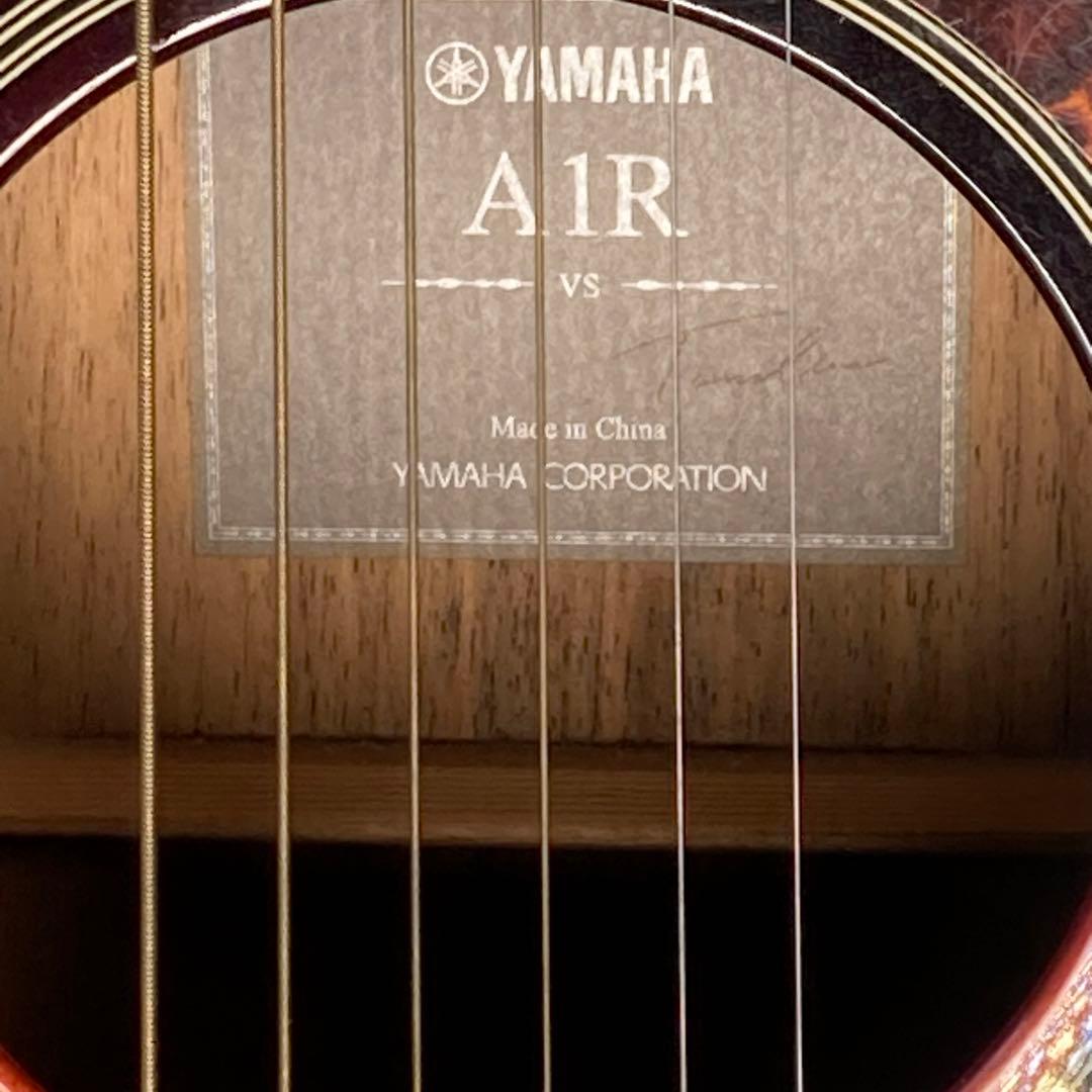 ✨美品YAMAHA A1Rアコースティックギター　エアレコ