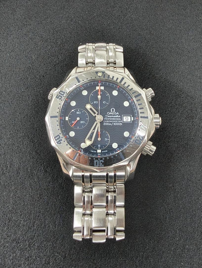 OMEGAシーマスタープロフェッショナル300クロノグラフクロノメーター中古品
