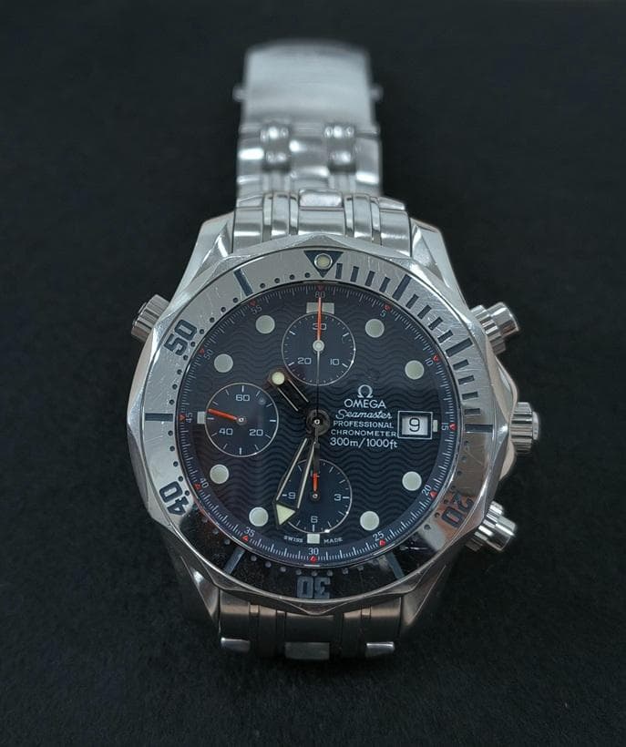 OMEGAシーマスタープロフェッショナル300クロノグラフクロノメーター中古品