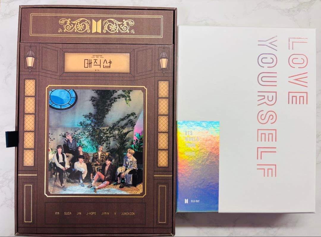 【BTS Blu-ray】MAGIC SHOP＆LOVEYOURSELF