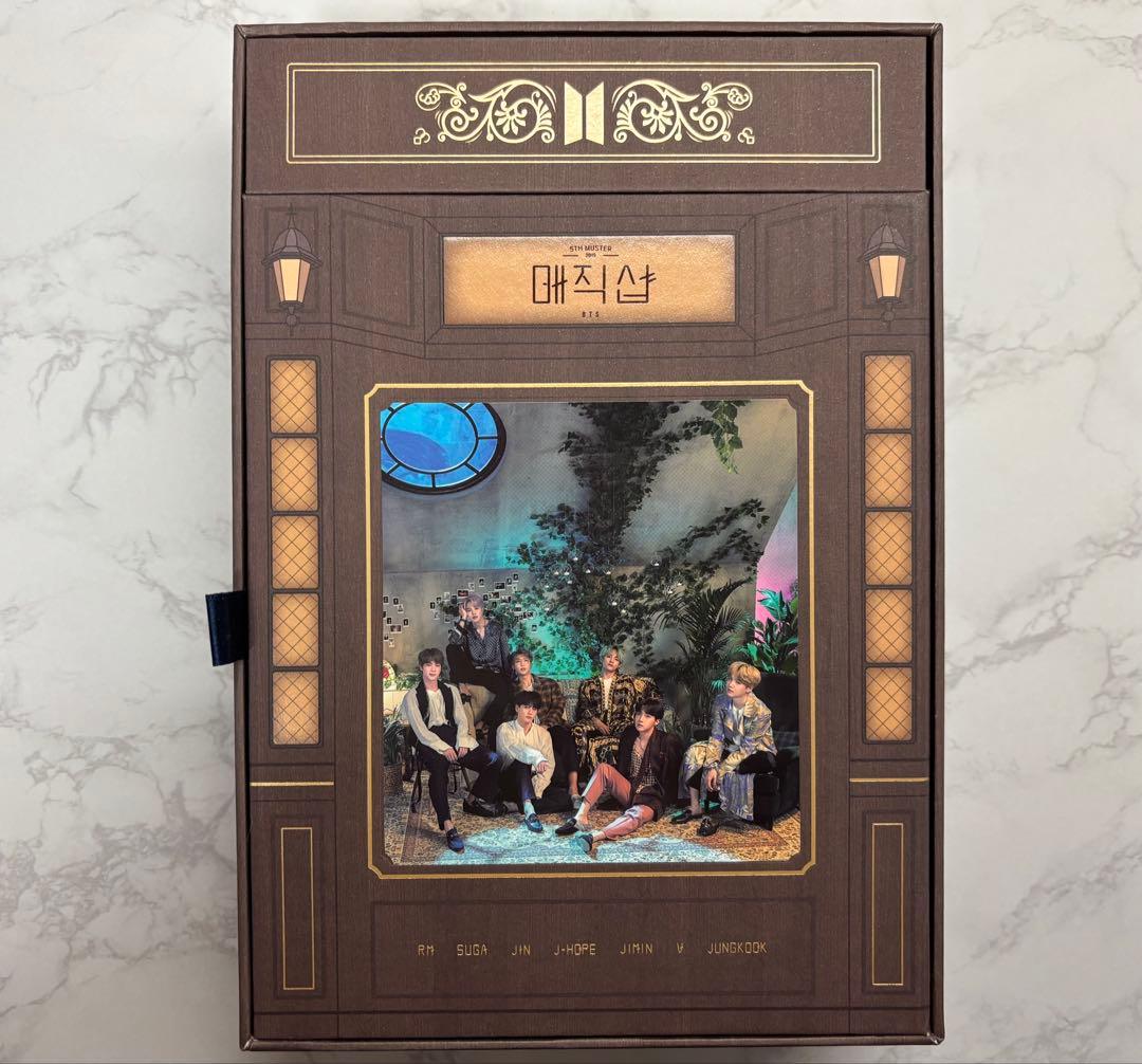 【BTS Blu-ray】MAGIC SHOP＆LOVEYOURSELF