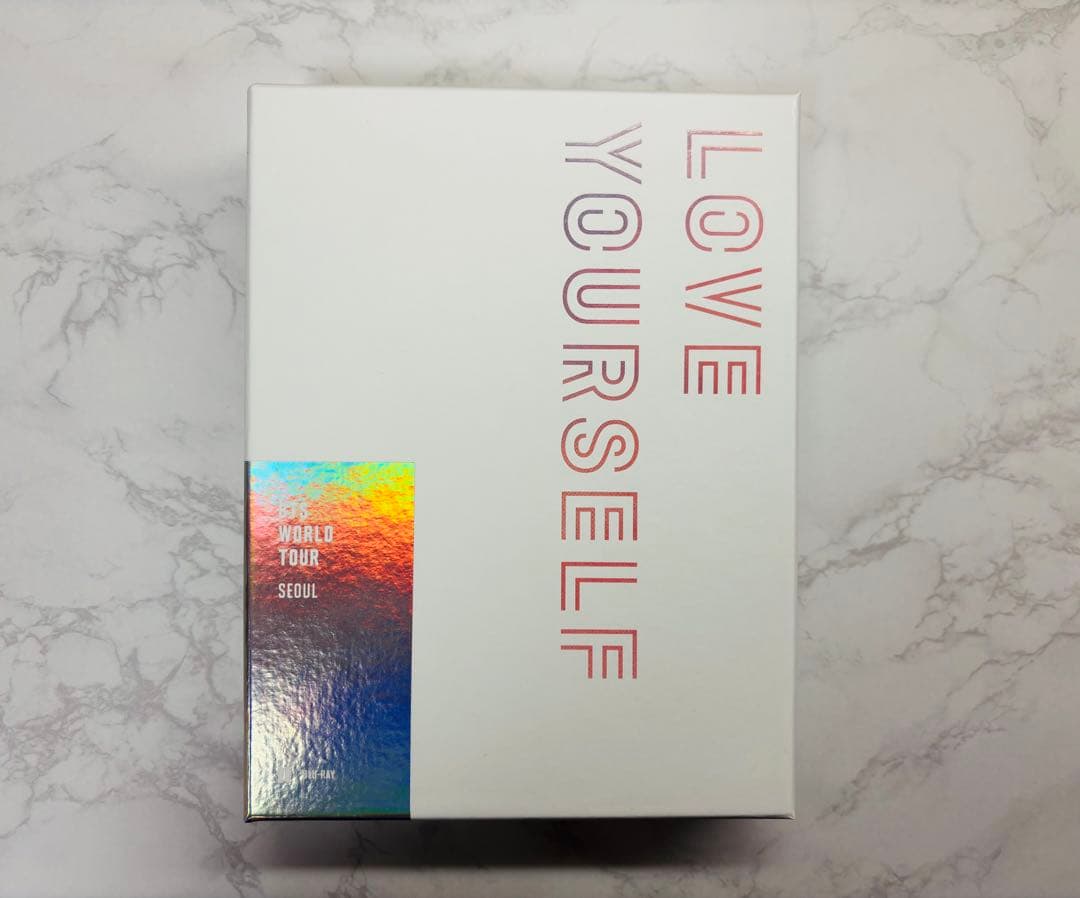 【BTS Blu-ray】MAGIC SHOP＆LOVEYOURSELF