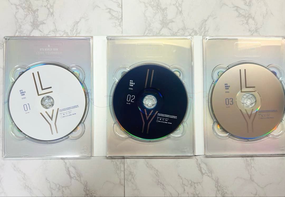 【BTS Blu-ray】MAGIC SHOP＆LOVEYOURSELF