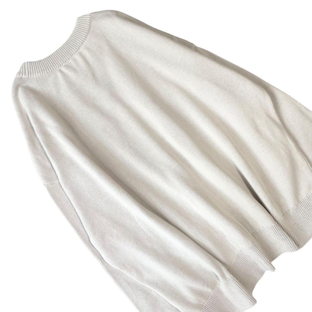 24SS✨ほぼ未使用✨Deuxieme Classe ベーシックニット 洗える