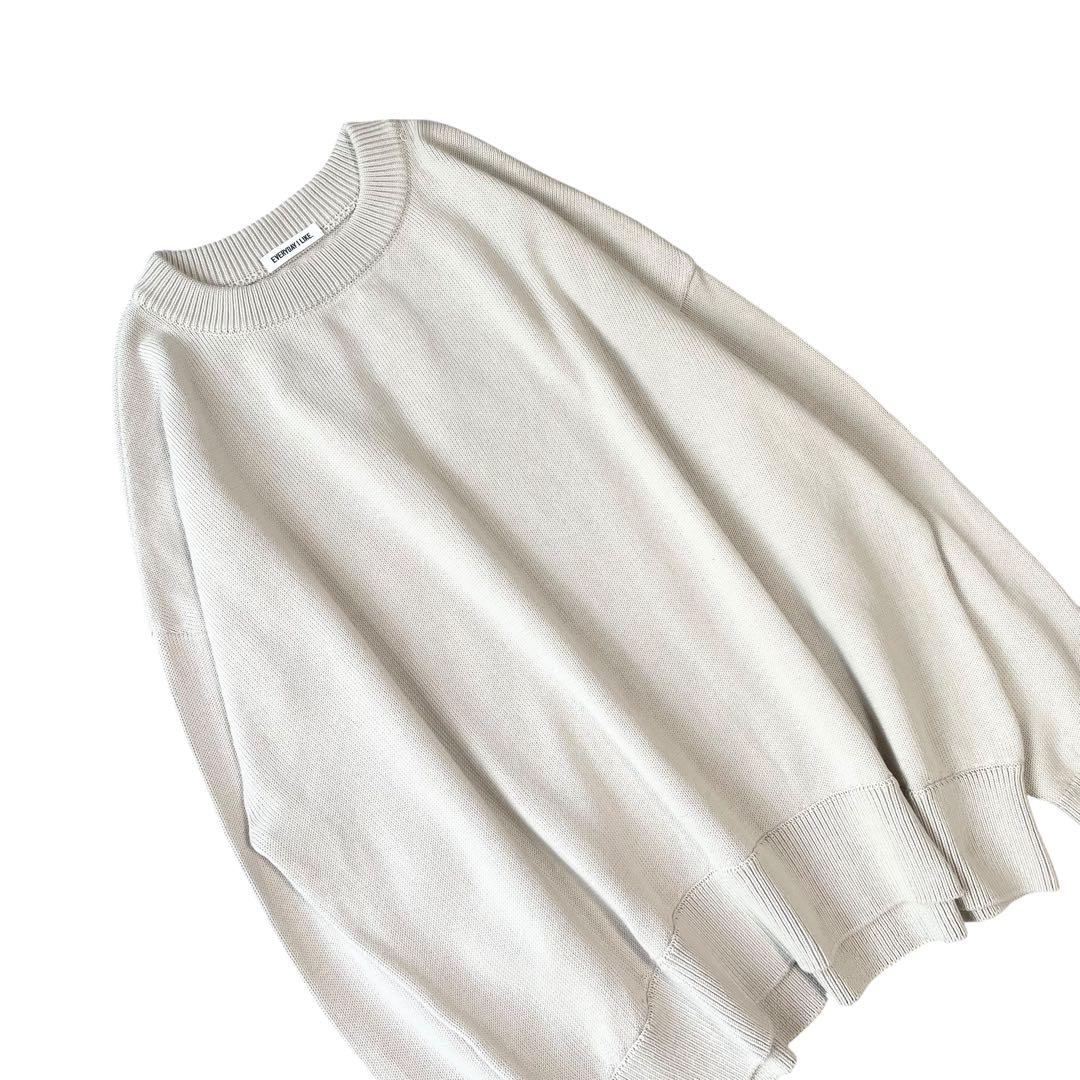 24SS✨ほぼ未使用✨Deuxieme Classe ベーシックニット 洗える