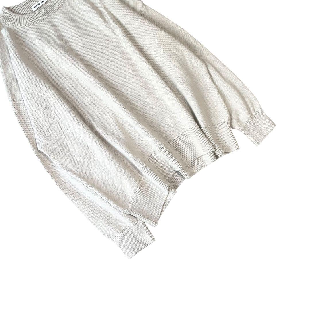 24SS✨ほぼ未使用✨Deuxieme Classe ベーシックニット 洗える