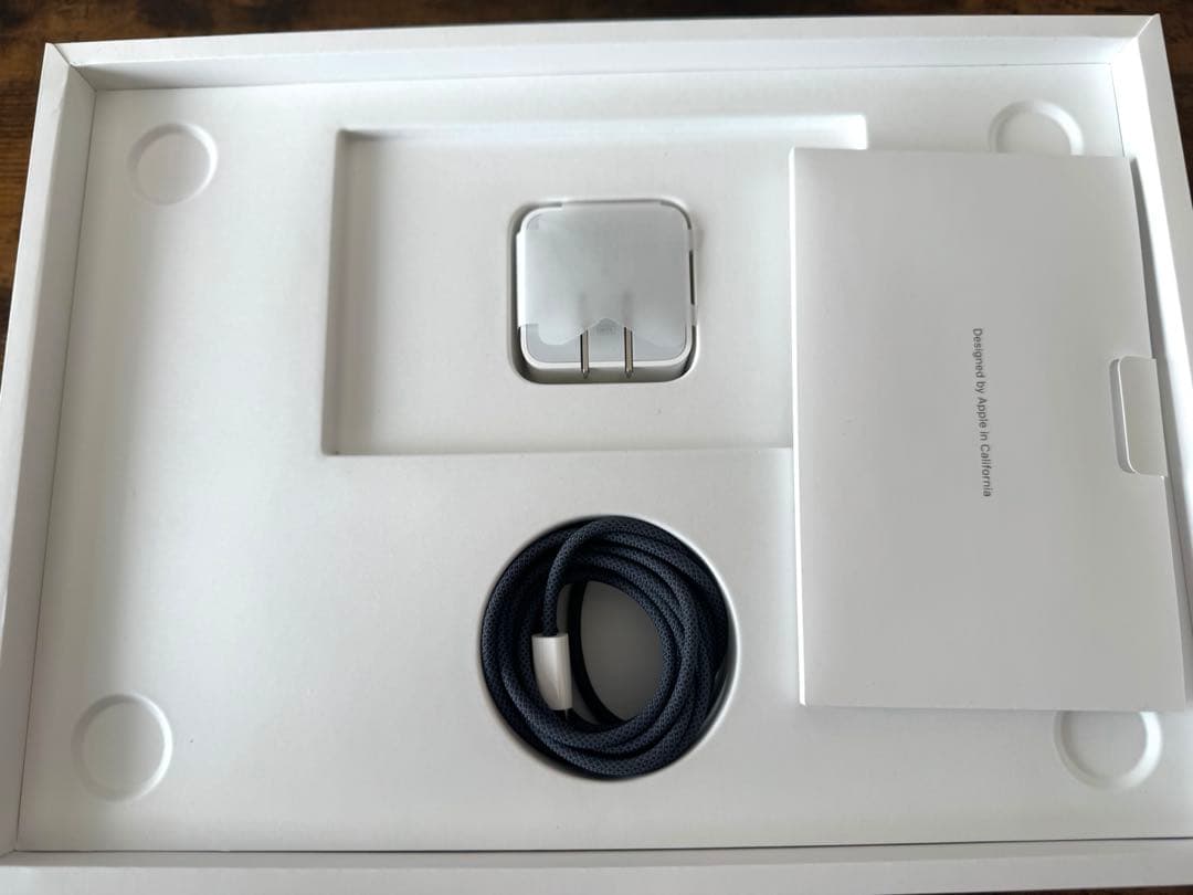 macbook air M3 16GB 512GB US配列 ミッドナイトブルー