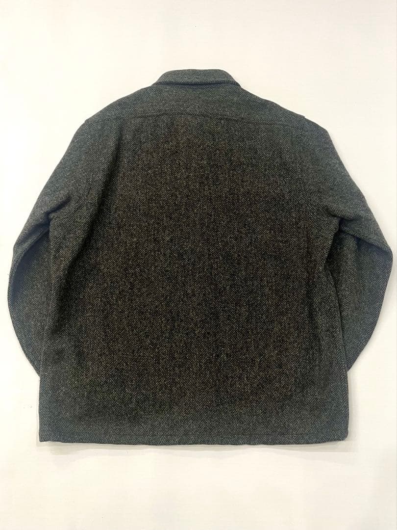 RRL ヘリンボーン ウールシャツ ジャケット　ダブルアールエル