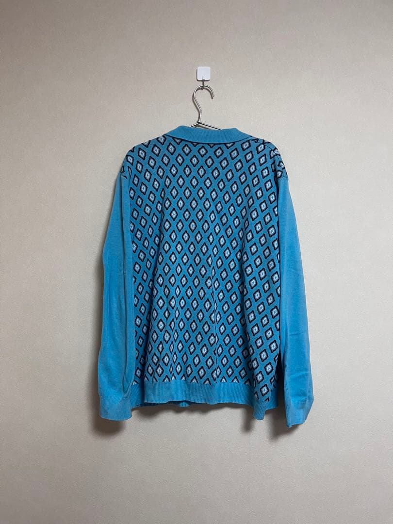 トップス TTT_MSW diamond knit polo