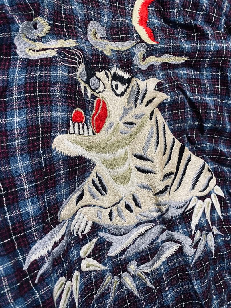 H.Ranch Marker日本 ベルベット スカジャン 限定版　unisex