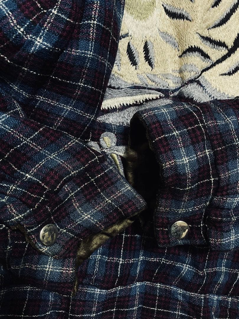 H.Ranch Marker日本 ベルベット スカジャン 限定版　unisex