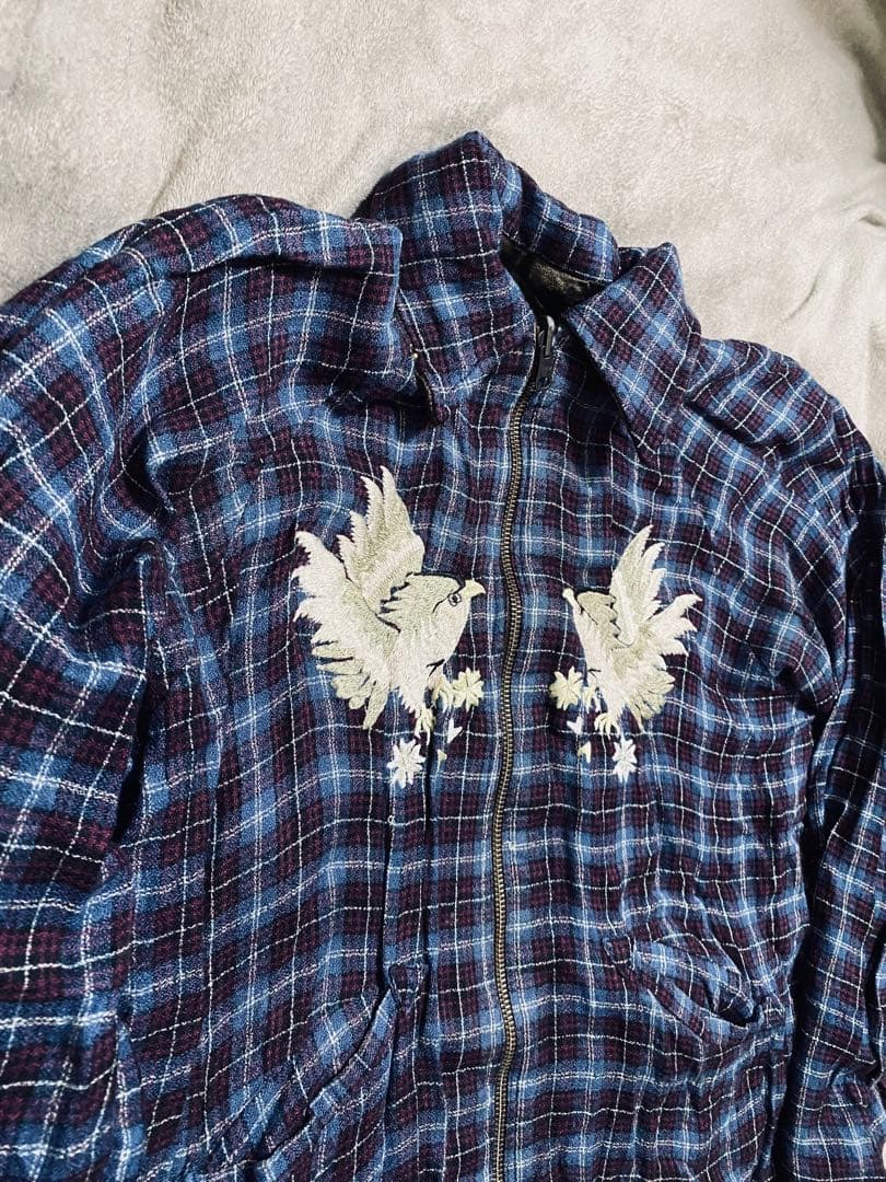 H.Ranch Marker日本 ベルベット スカジャン 限定版　unisex