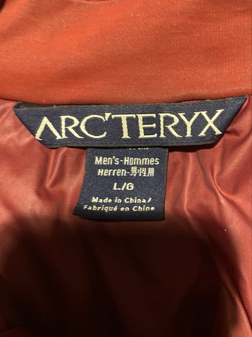 ARC’TERYX（アークテリクス） Fission SV Jacket